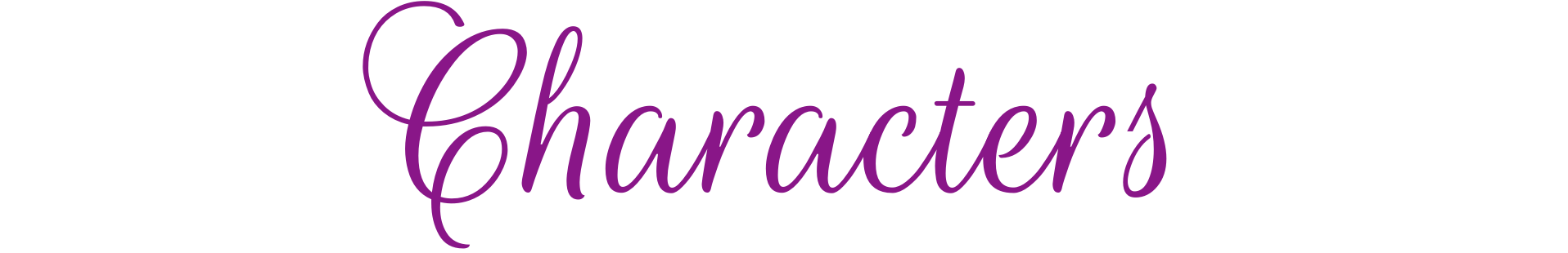 Stylized text reading Synopsis