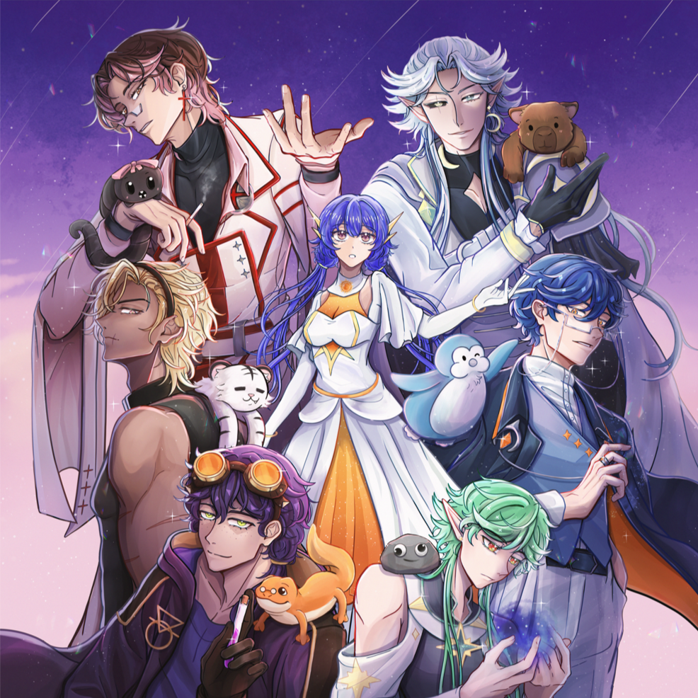 A stylized game logo on a white background reading Fond Familiar.